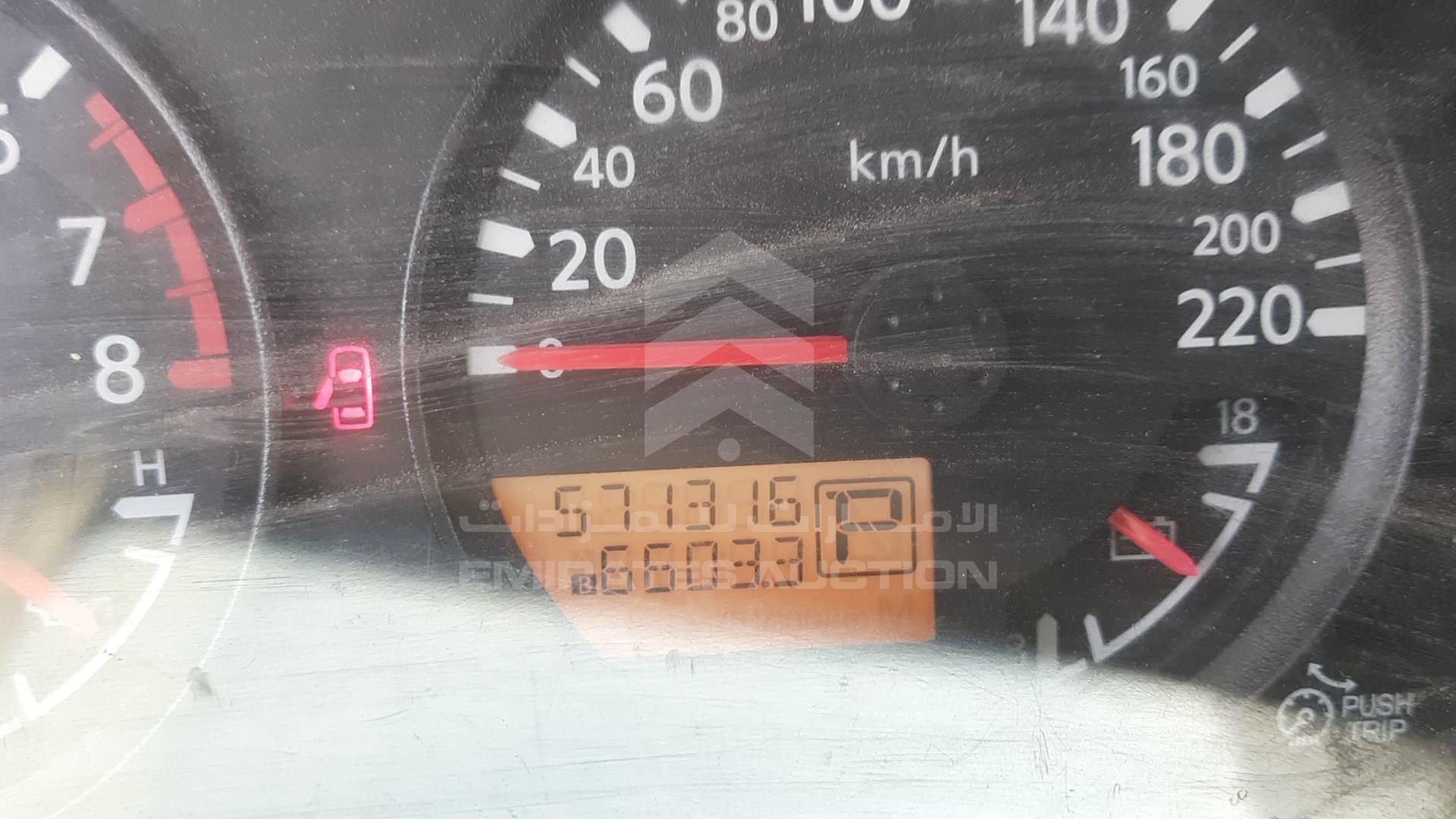 2013 NISSAN XTERRA VIN: 5N1AN0N61DN812737