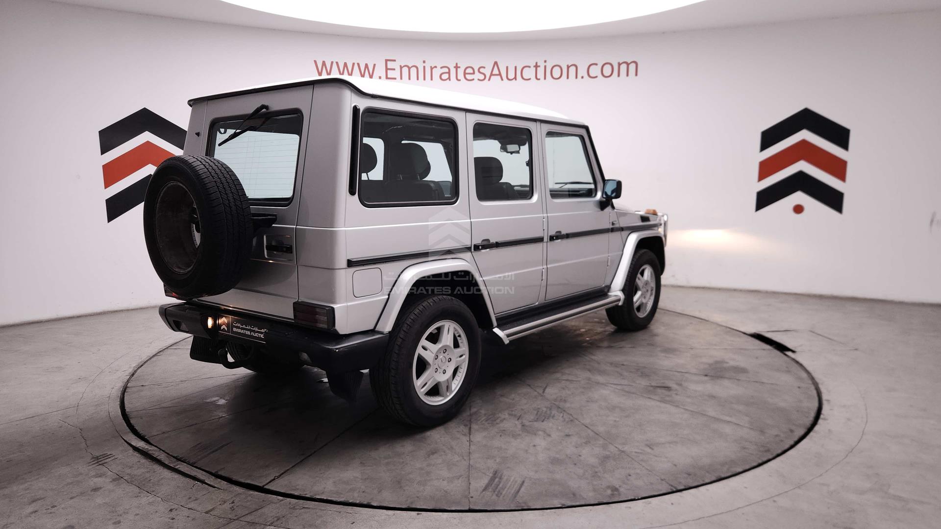 1998 MERCEDES G 320 VIN: WDB46323317110741