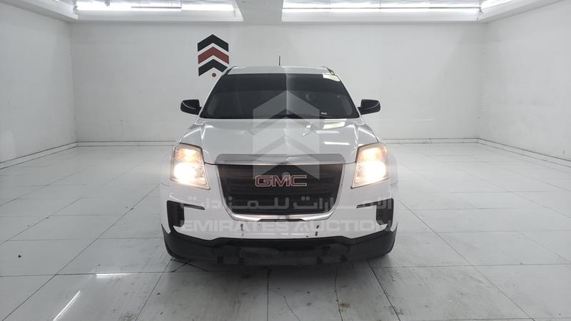 2GKAL8EK5H6183696 Auction: EmiratesAuction Lot: 405913 2GKAL8EK5H6183696 GMC Terrain 2017 WHITE Photo 1