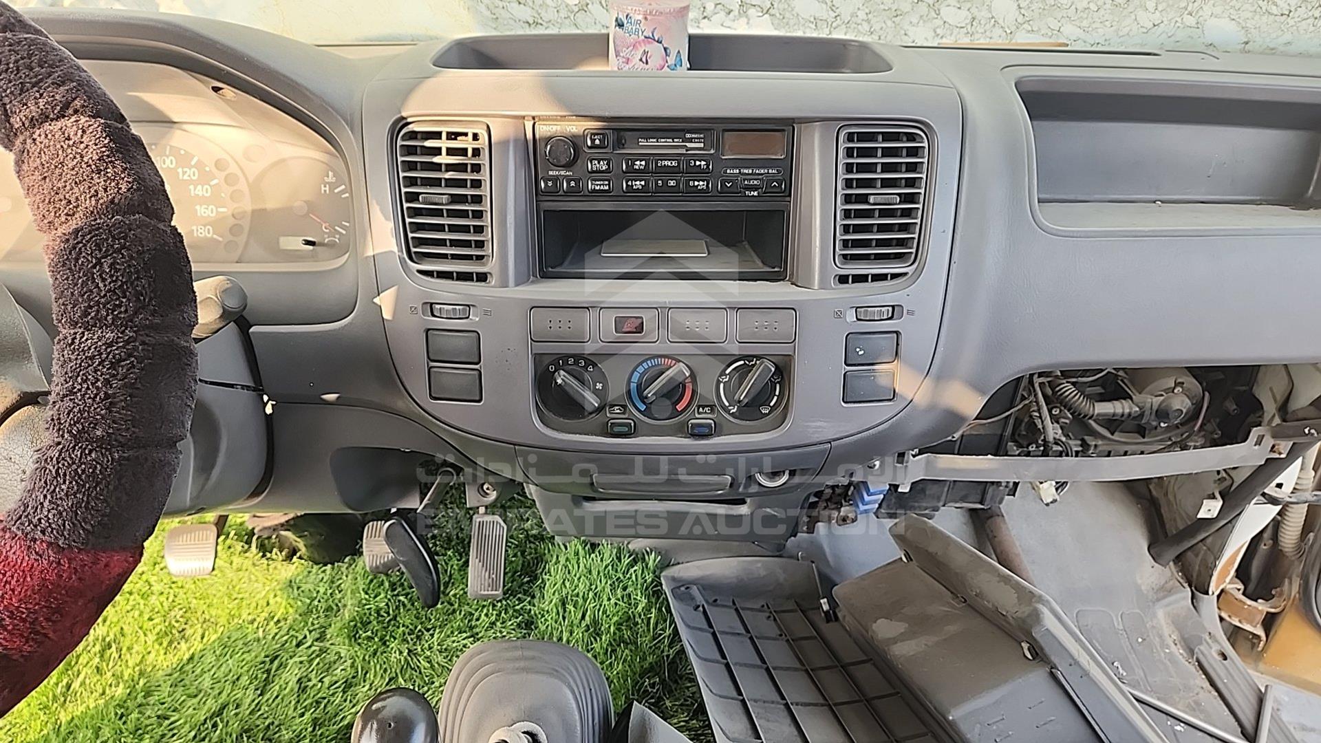 2003 NISSAN URVAN VIN: JN6FE52S83X400985