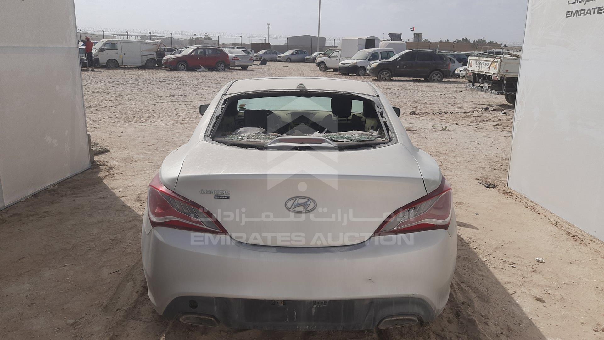 2013 HYUNDAI GENESIS VIN: KMHHU6KJ1DU087143