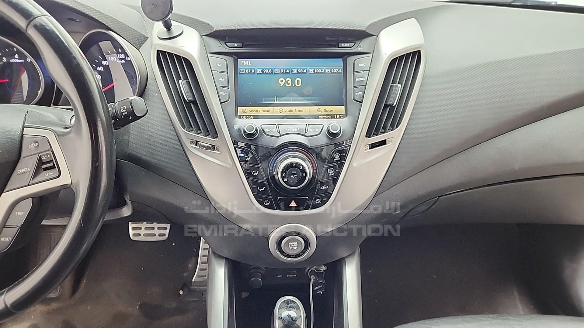 2014 HYUNDAI VELOSTER VIN: KMHTC61C6EU193573