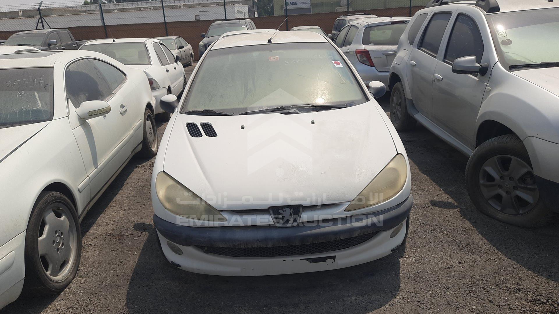 2005 PEUGEOT 206 VIN: VF32AKFWR5W011067