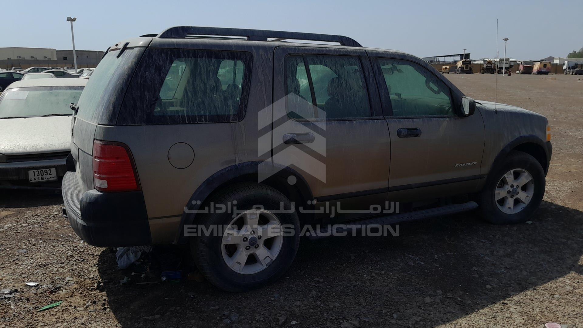 2005 FORD EXPLORER VIN: 1FMZU72E45ZA50606