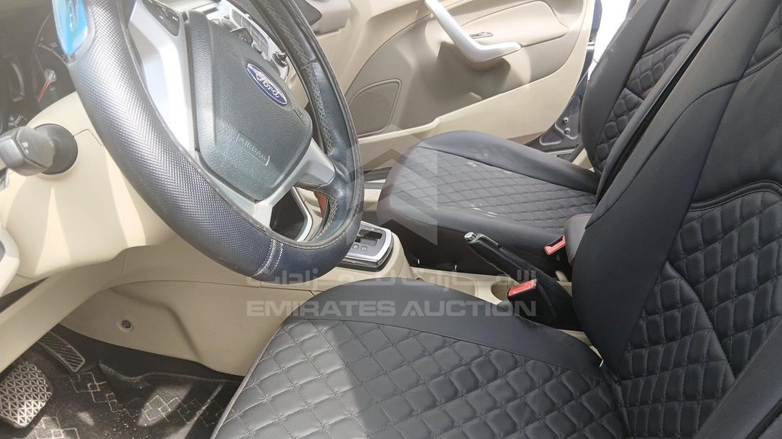 2012 Ford Fiesta — Front Left Driver Seat View — Photo 12