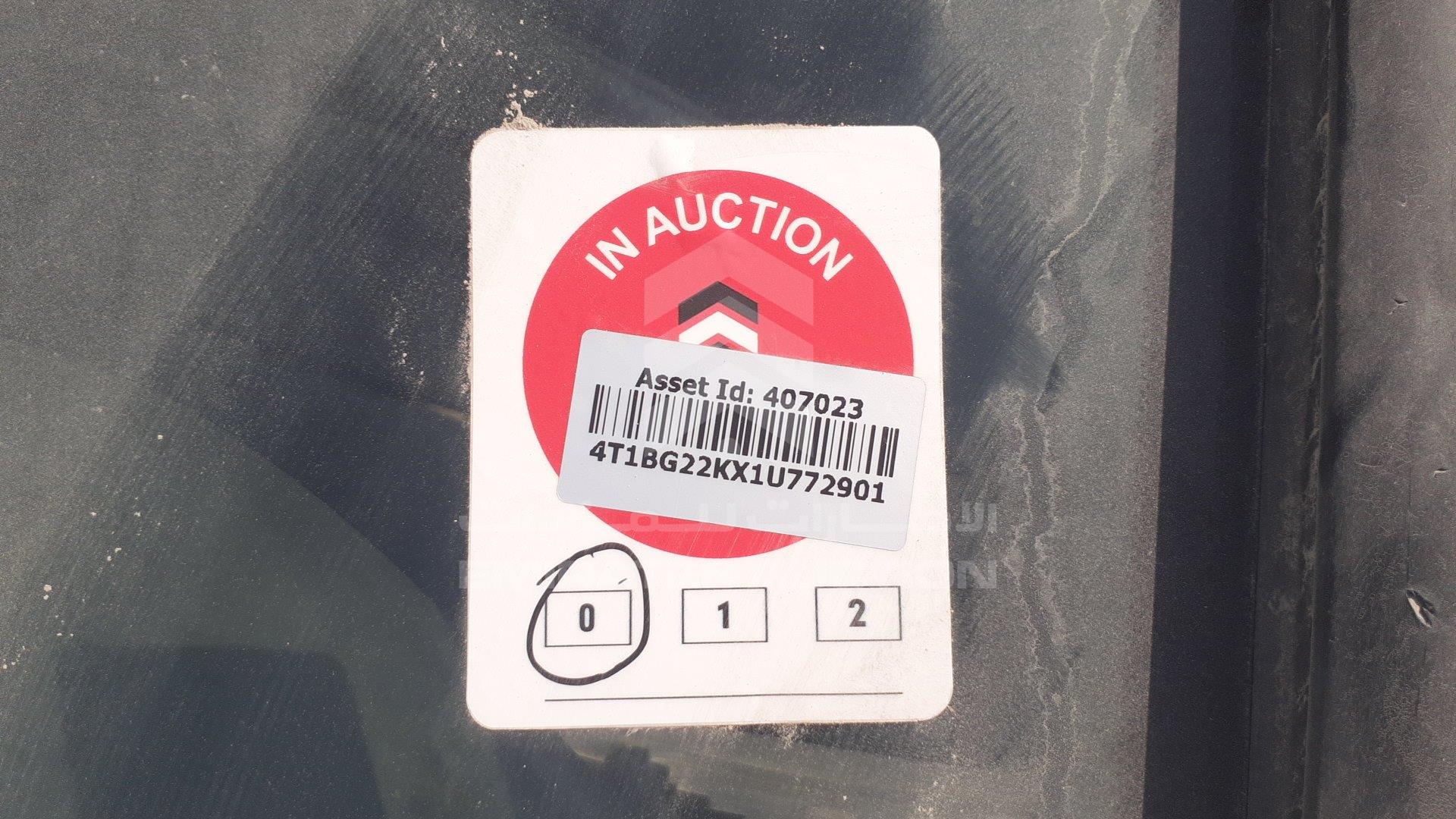 4T1BG22KX1U772901 - 2001 Toyota Camry - #507562