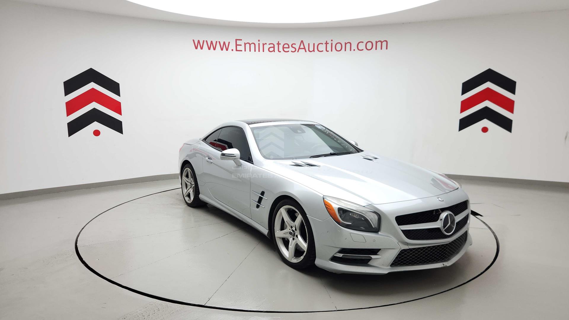 2013 MERCEDES SL 550 VIN: WDDJK7DA4DF012655