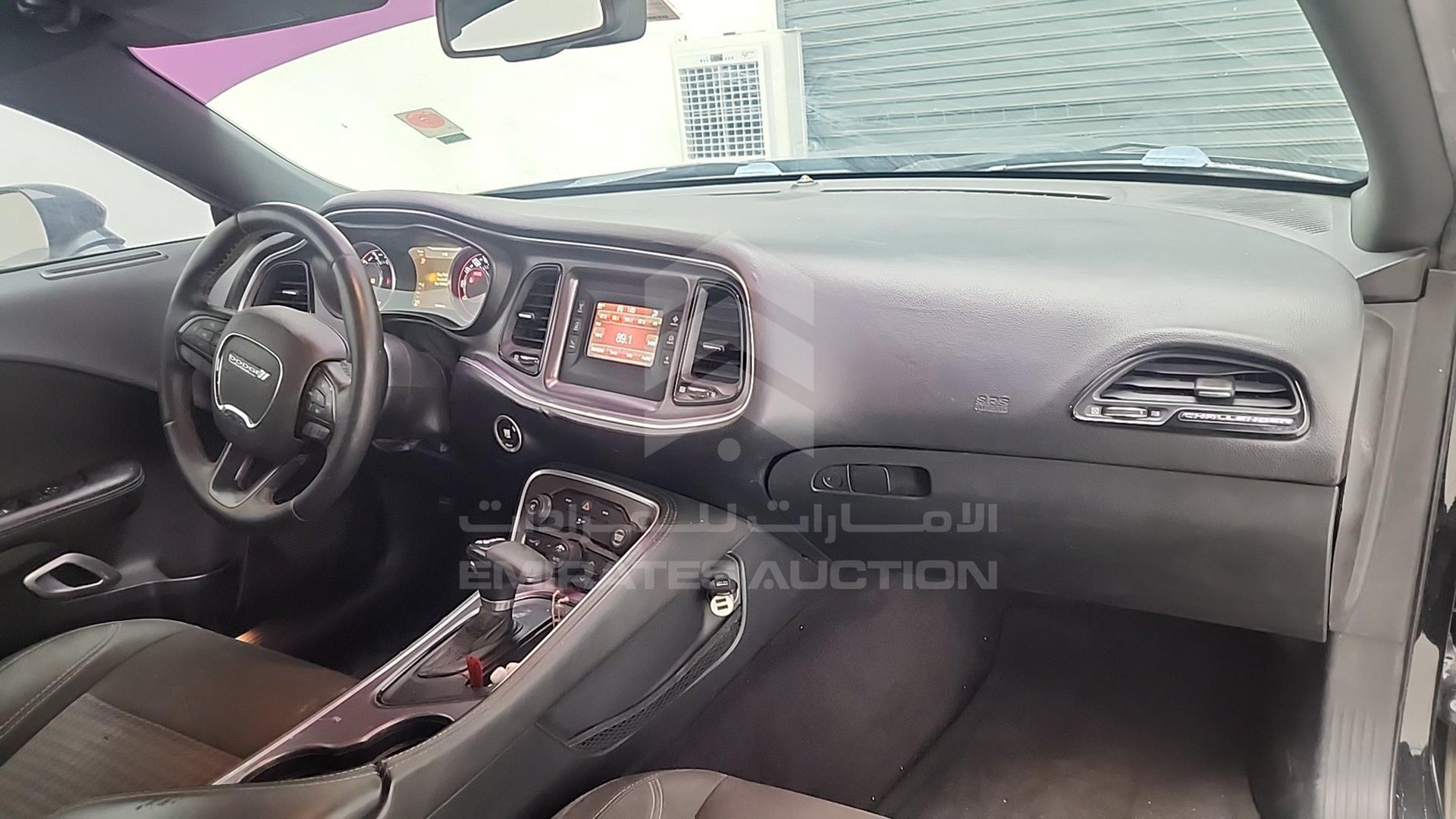 2016 DODGE CHALLENGER VIN: 2C3CDZAG0GH131876
