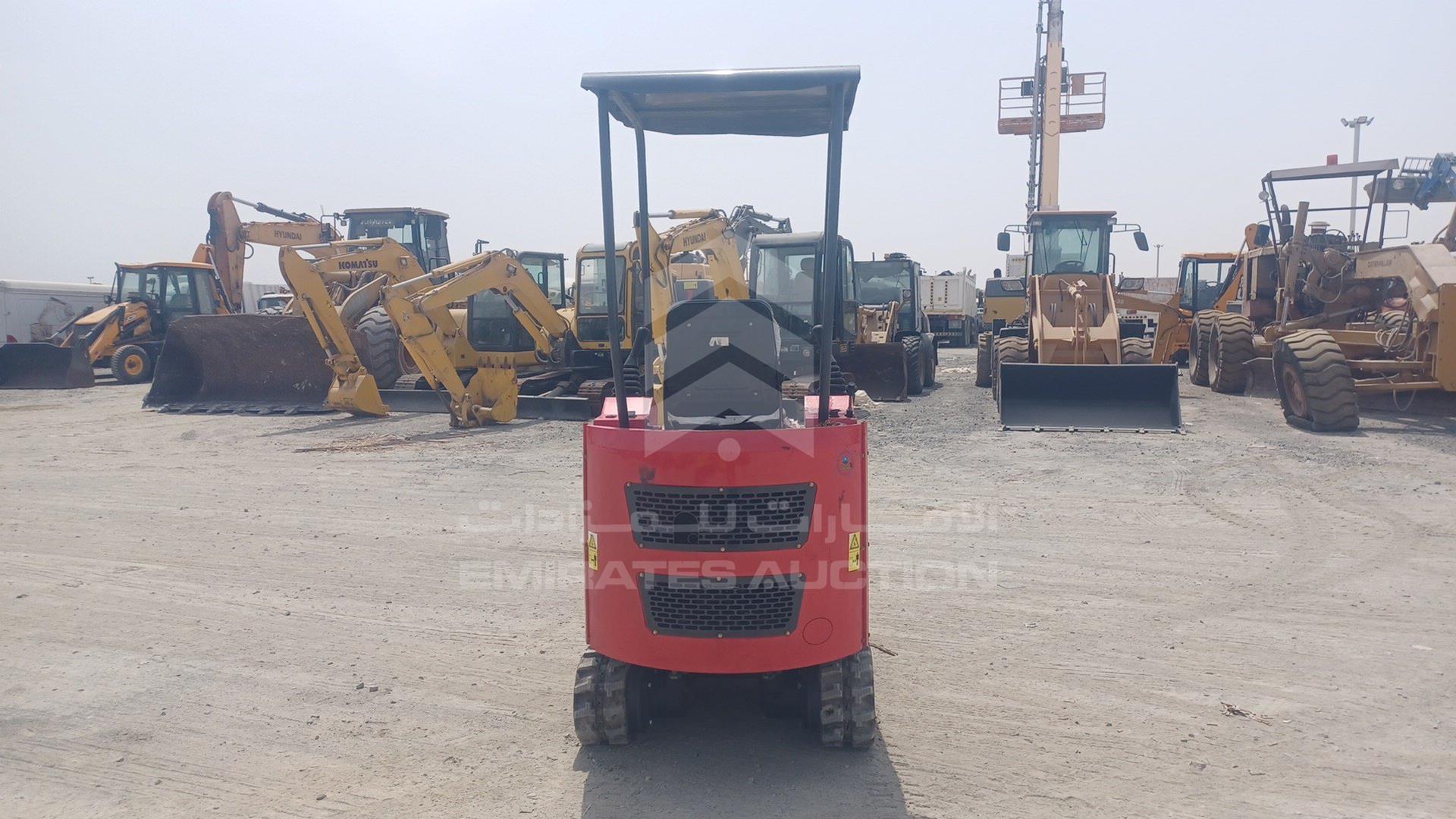 2023 EXCAVATOR --- VIN: A2307010326