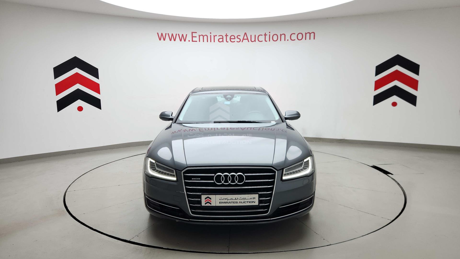 2015 AUDI A8 VIN: WAUYGBFD5FN012187
