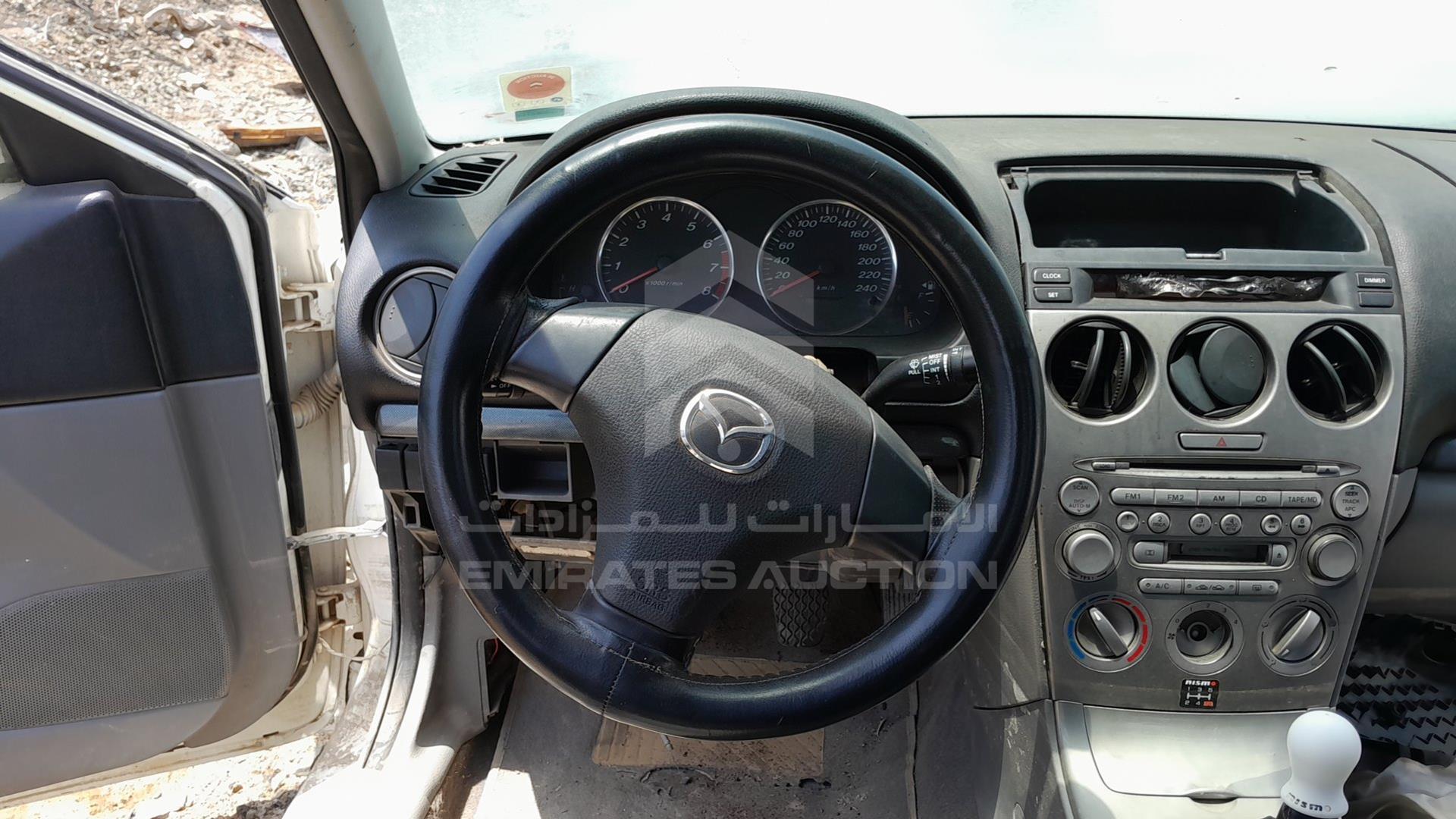 2003 MAZDA 6 VIN: JM7GG32F431101883