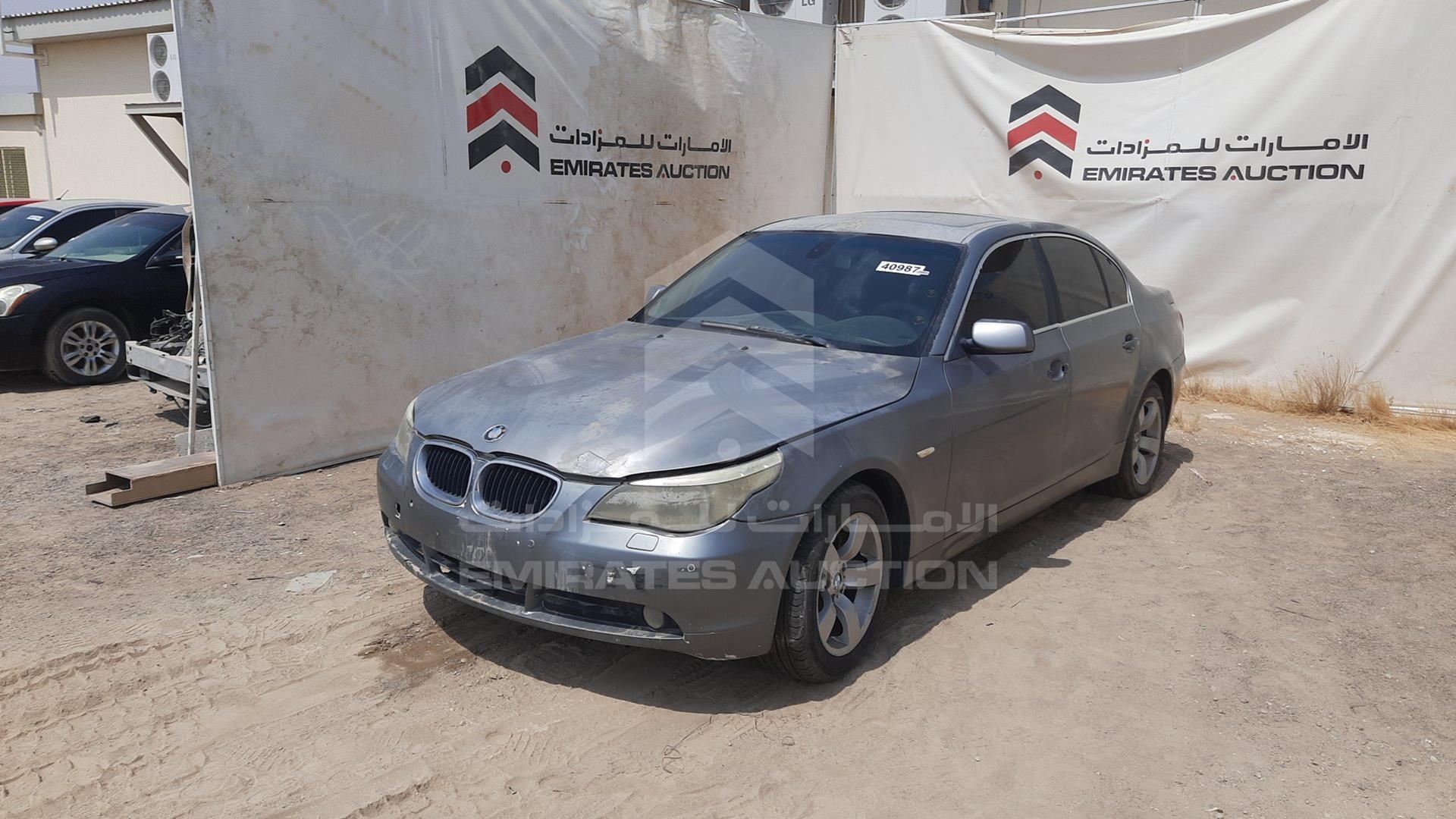 2006 BMW 525I VIN: WBANE53546CK80473