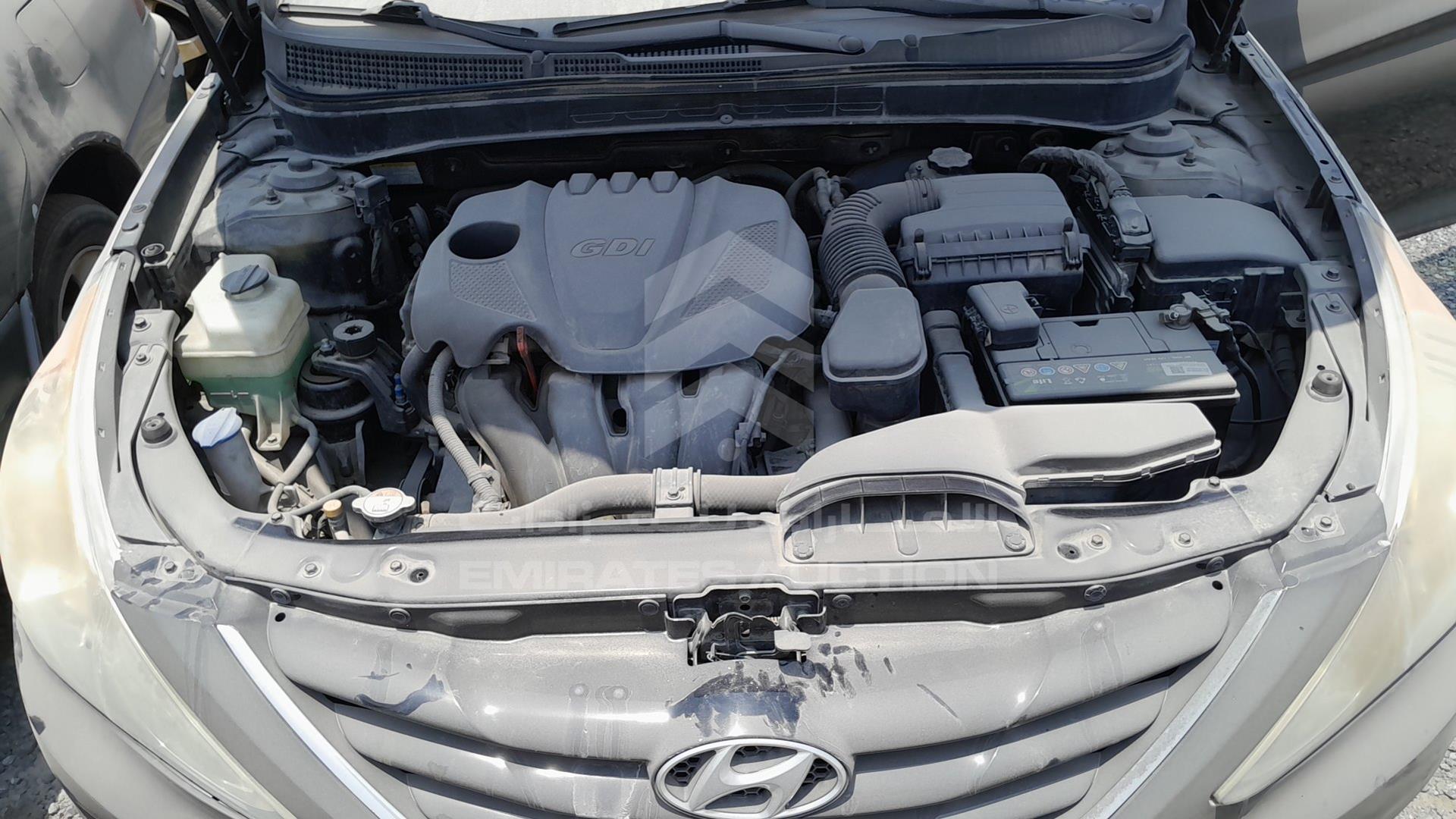 2011 HYUNDAI SONATA VIN: 5NPEB4AC1BH007724