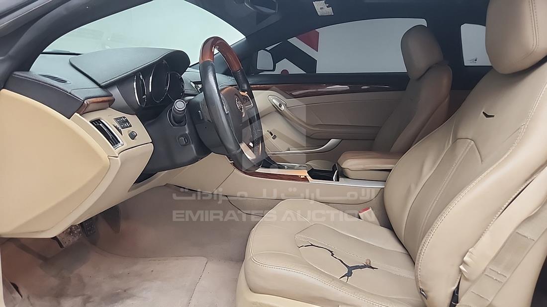 2013 Cadillac CTS — Front Left Driver Seat View — Photo 13