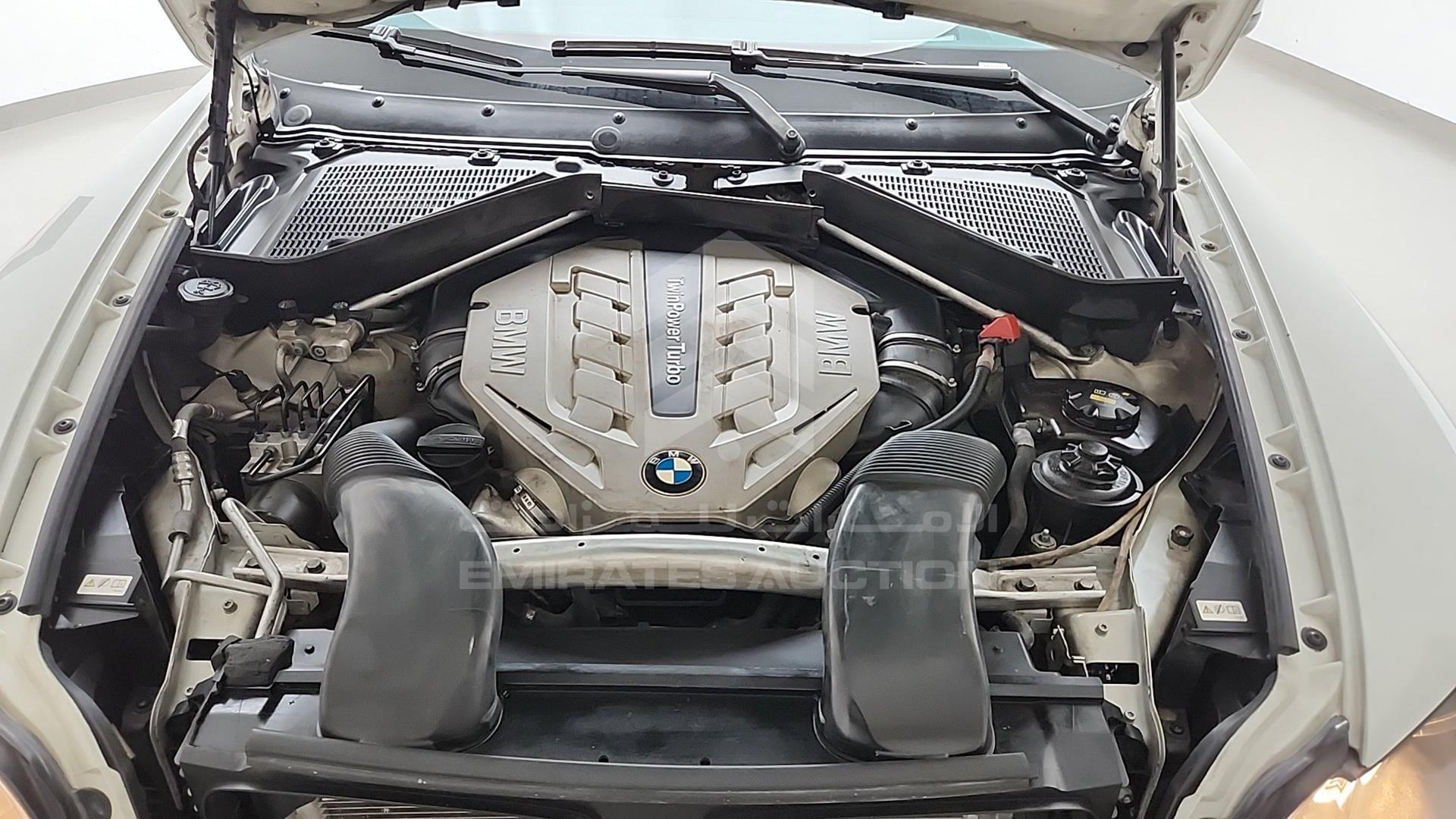 2011 BMW X6 VIN: WBAFG8108BL286407