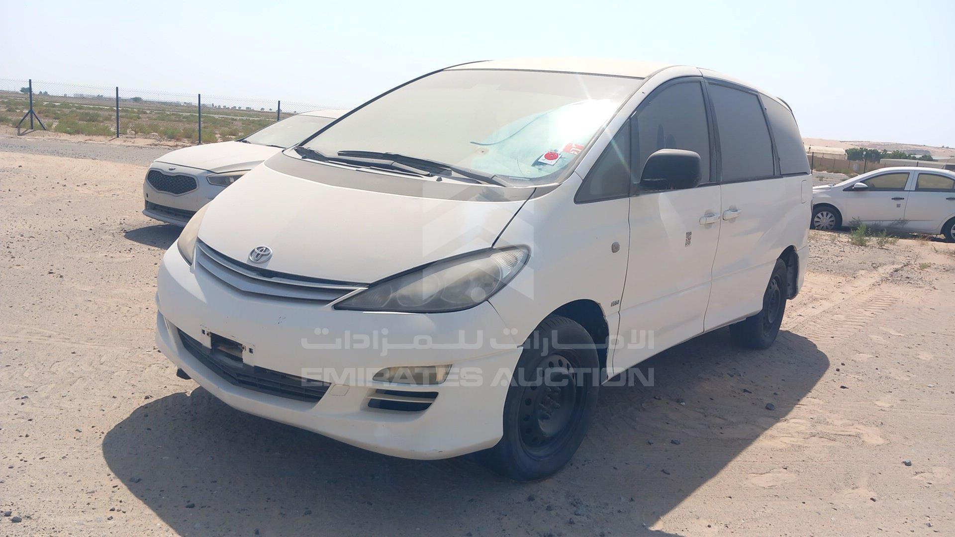 2005 TOYOTA PREVIA VIN: JTEGD32M457019830