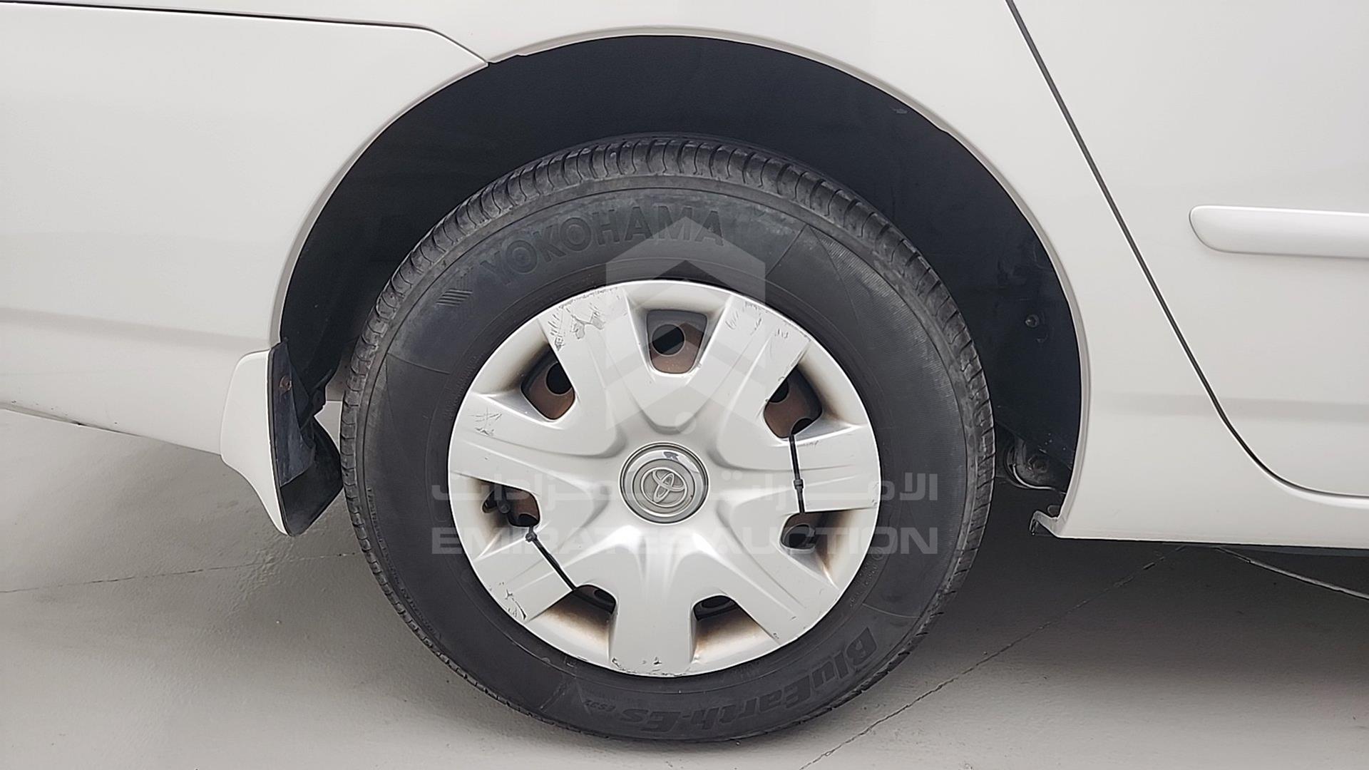 2007 TOYOTA COROLLA VIN: JTDBR22E573216888