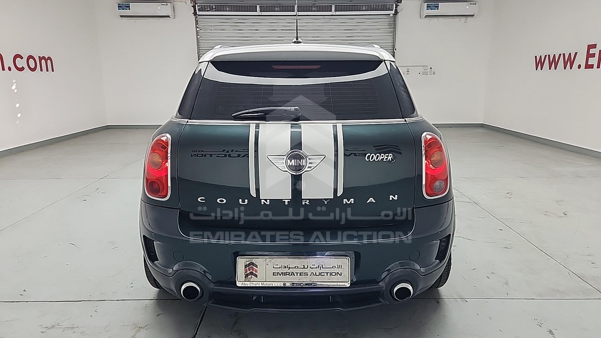2014 MINI COOPER COUNTRYMAN VIN: WMWZC5108EWP06032
