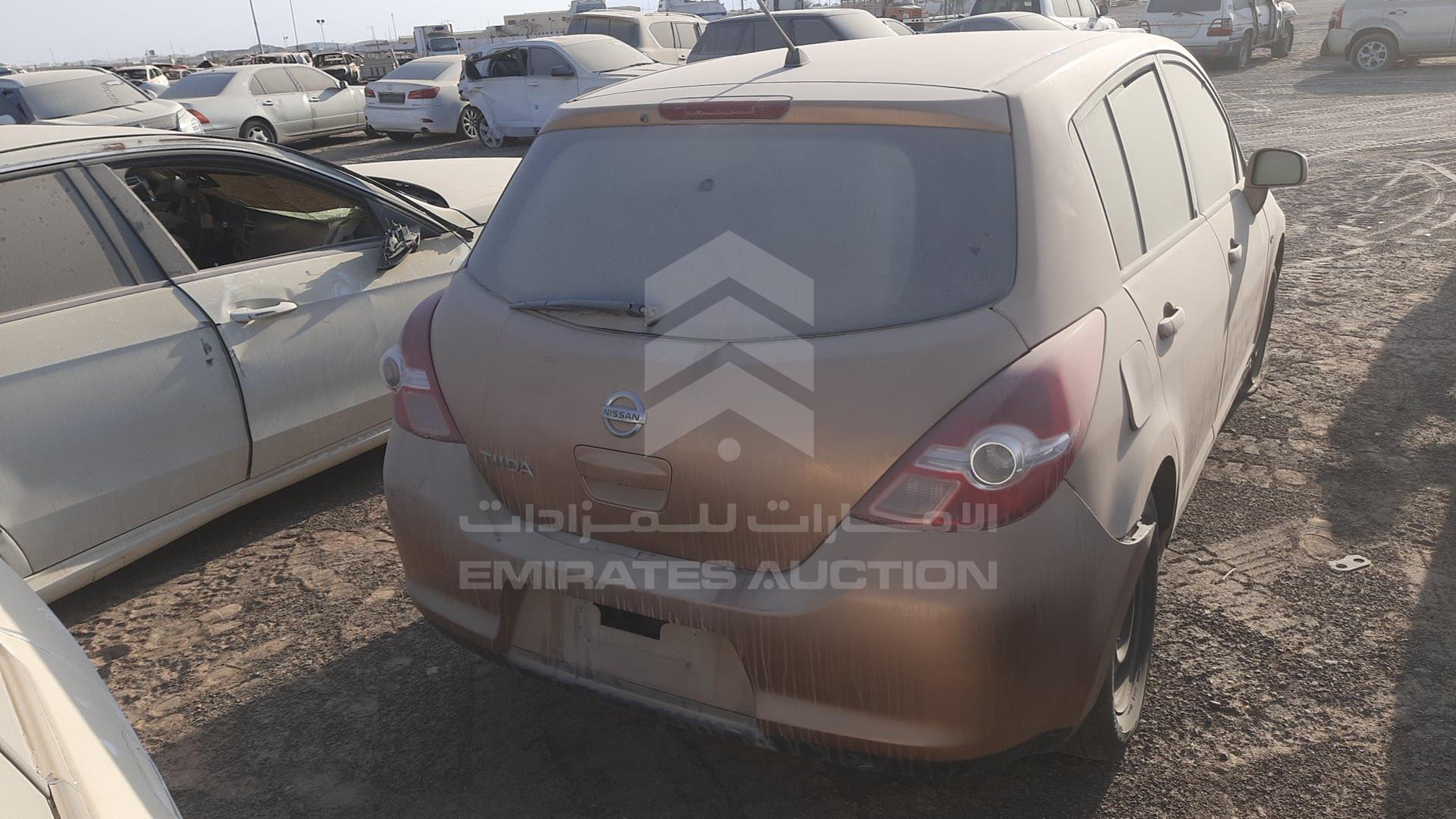 2009 NISSAN TIIDA VIN: JN1CC13C39T031225