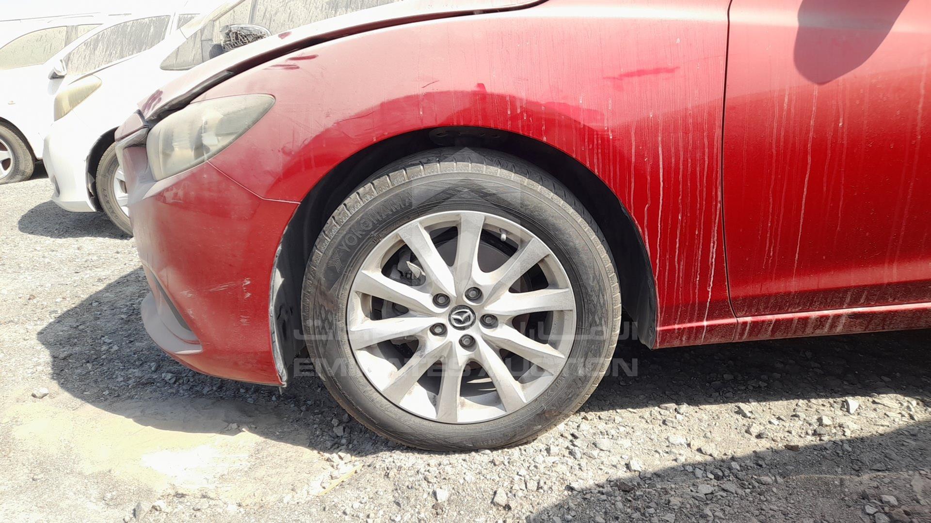 2016 MAZDA 6 VIN: JM7GJ4S31G1203239
