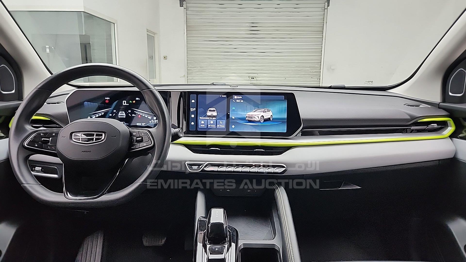 2024 GEELY COOLRAY VIN: LB3762KZ3RX508221