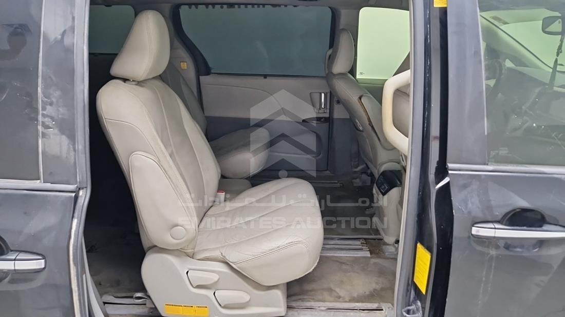 2012 Toyota Sienna — Rear Right Passenger View — Photo 26