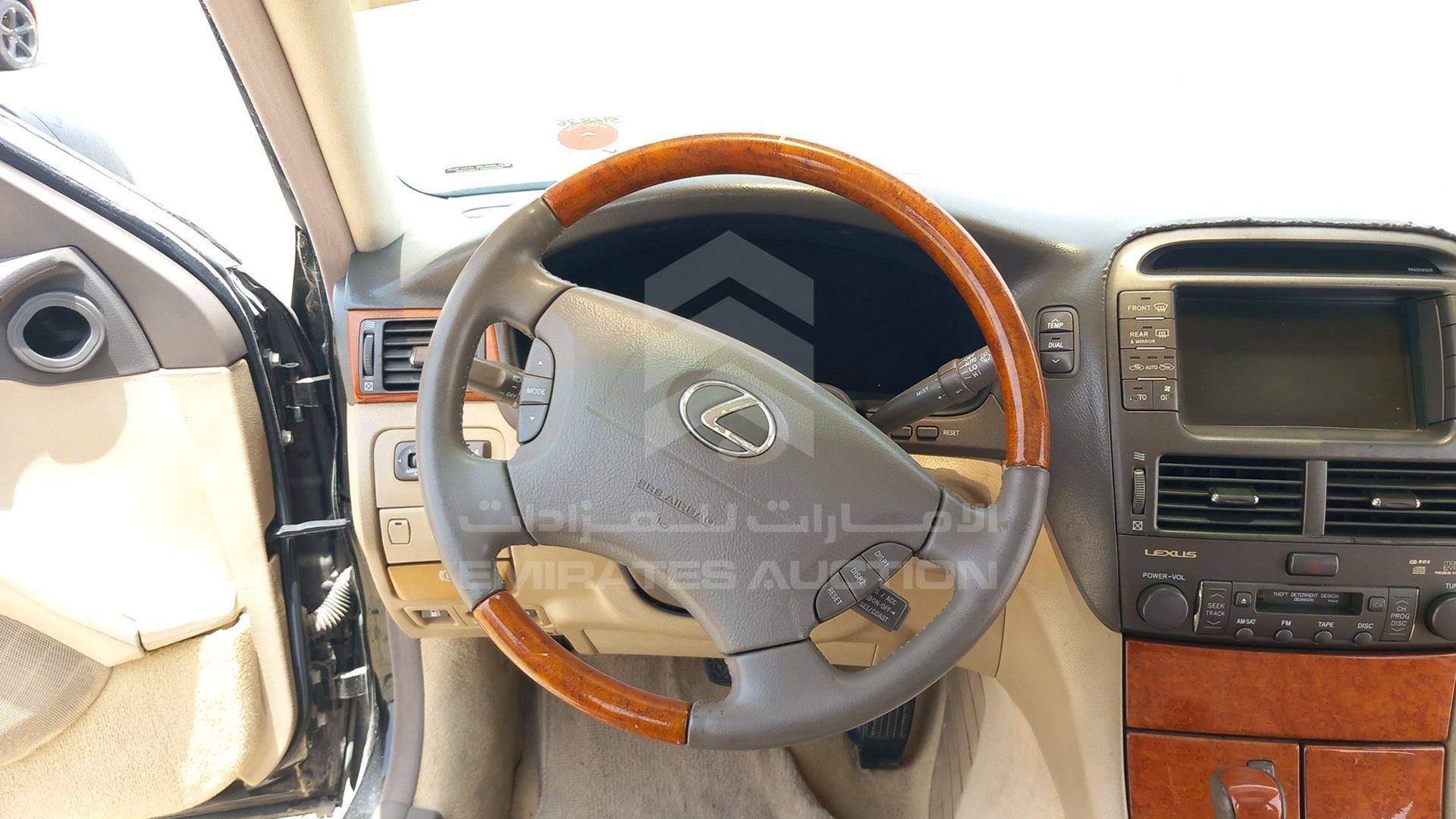 2004 LEXUS LS 430 VIN: JTHBN36F540160824