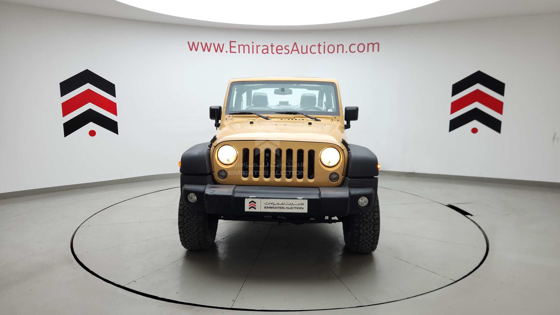 2014 JEEP WRANGLER / VIN: 1C4BJWAG1EL153044