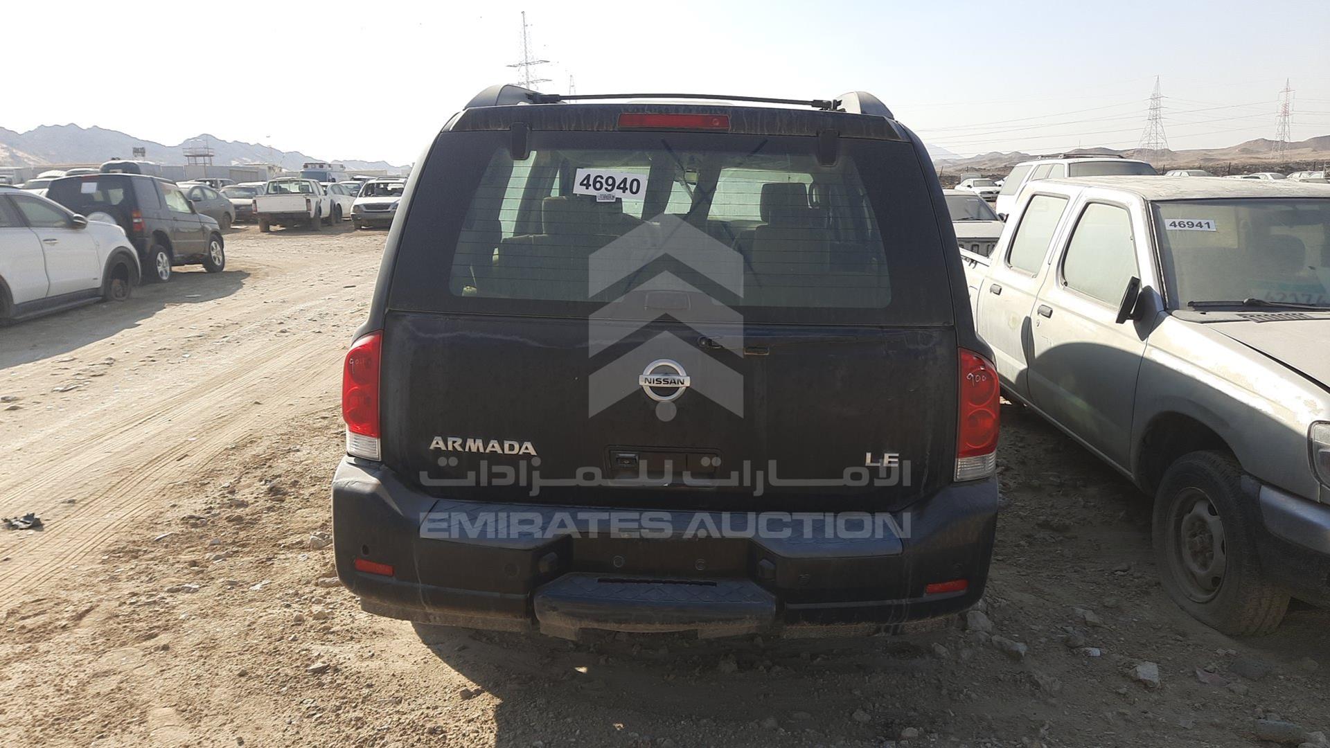 2008 NISSAN ARMADA VIN: 5N1AA08C48N627892