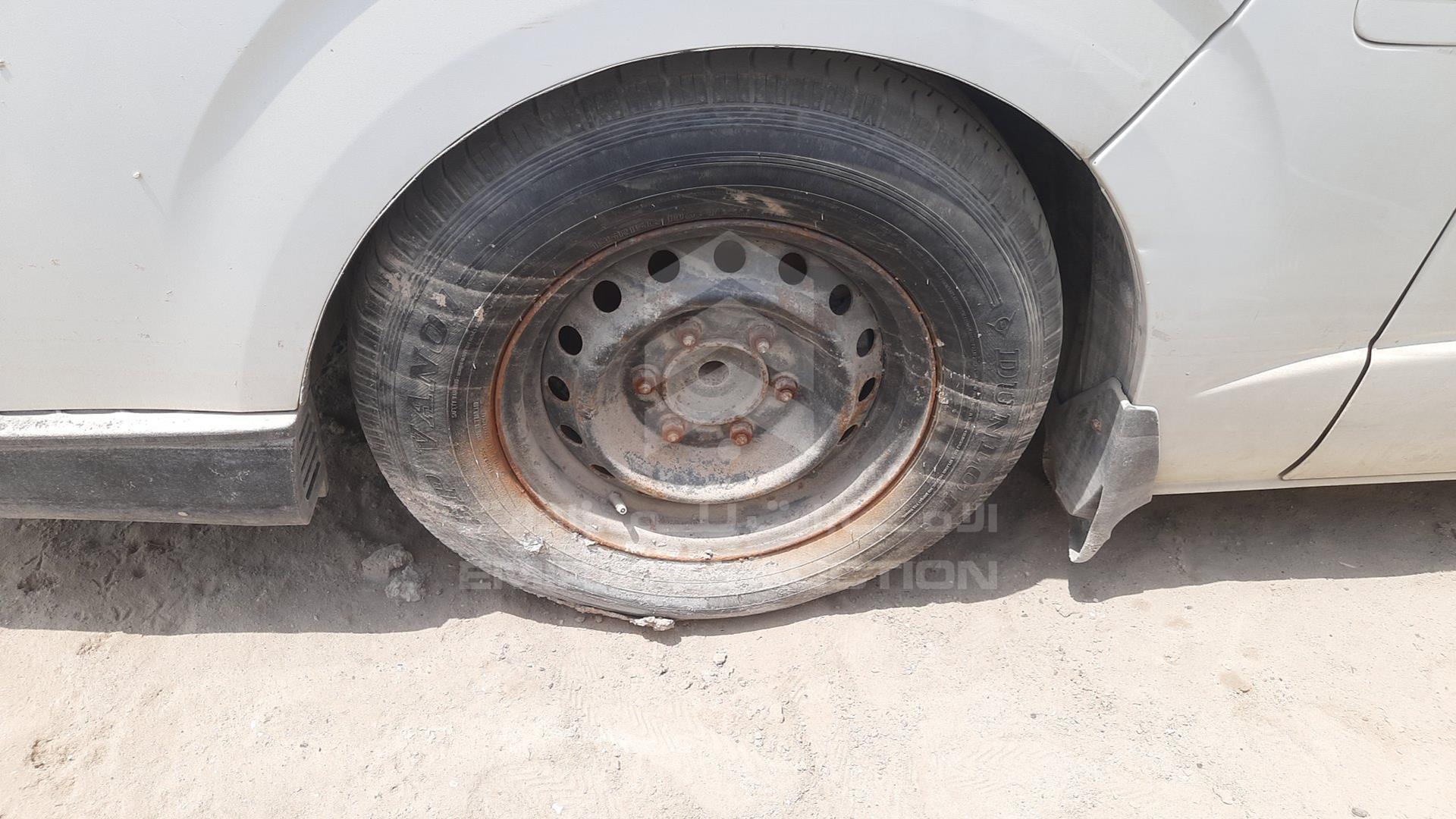 2007 TOYOTA HIACE VIN: JTFHX02P270016551