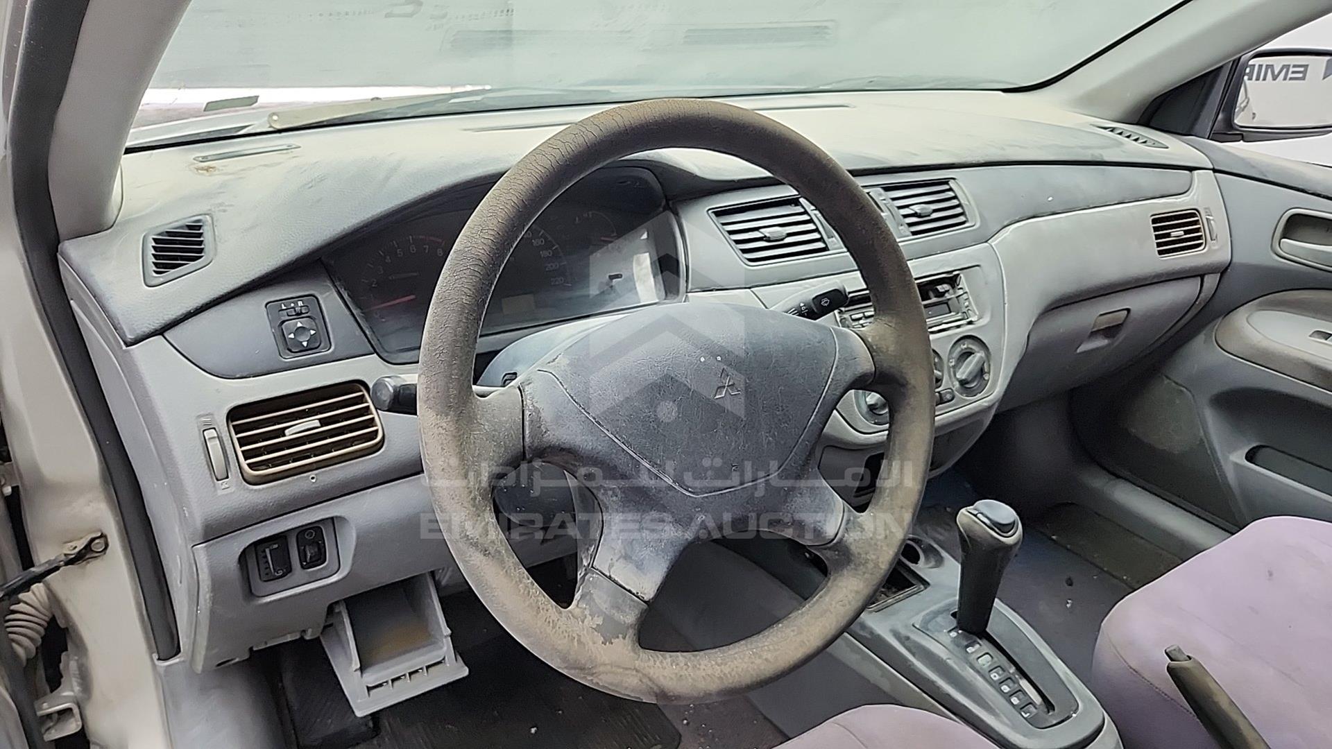 2004 MITSUBISHI LANCER VIN: JMYSRCS1A4U782193