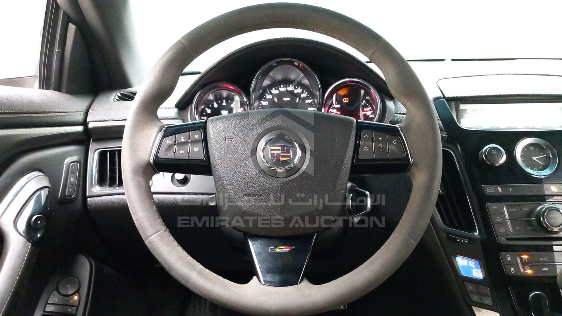 2011 CADILLAC CTS-V VIN: 1G6DV1EP9B0121694