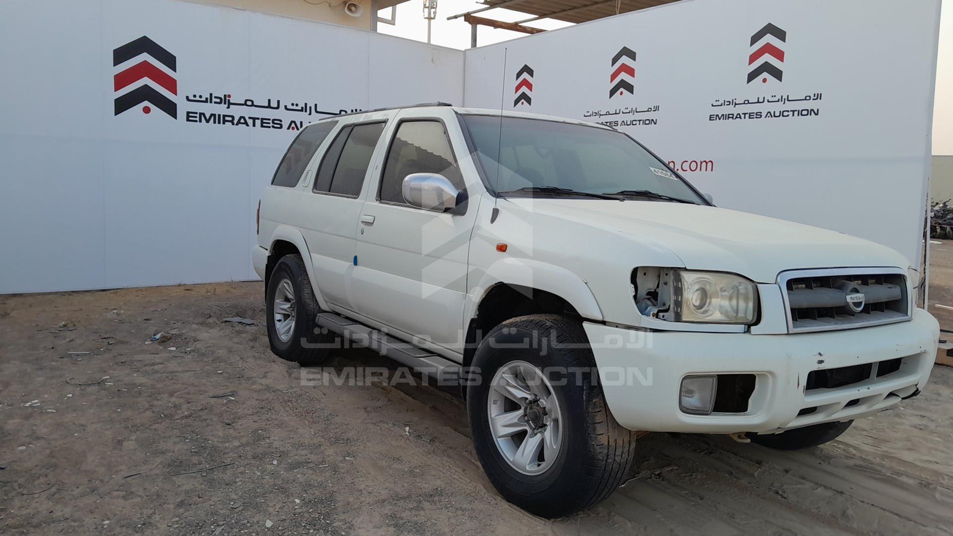 2004 NISSAN PATHFINDER VIN: JN8DR05Y74W702765