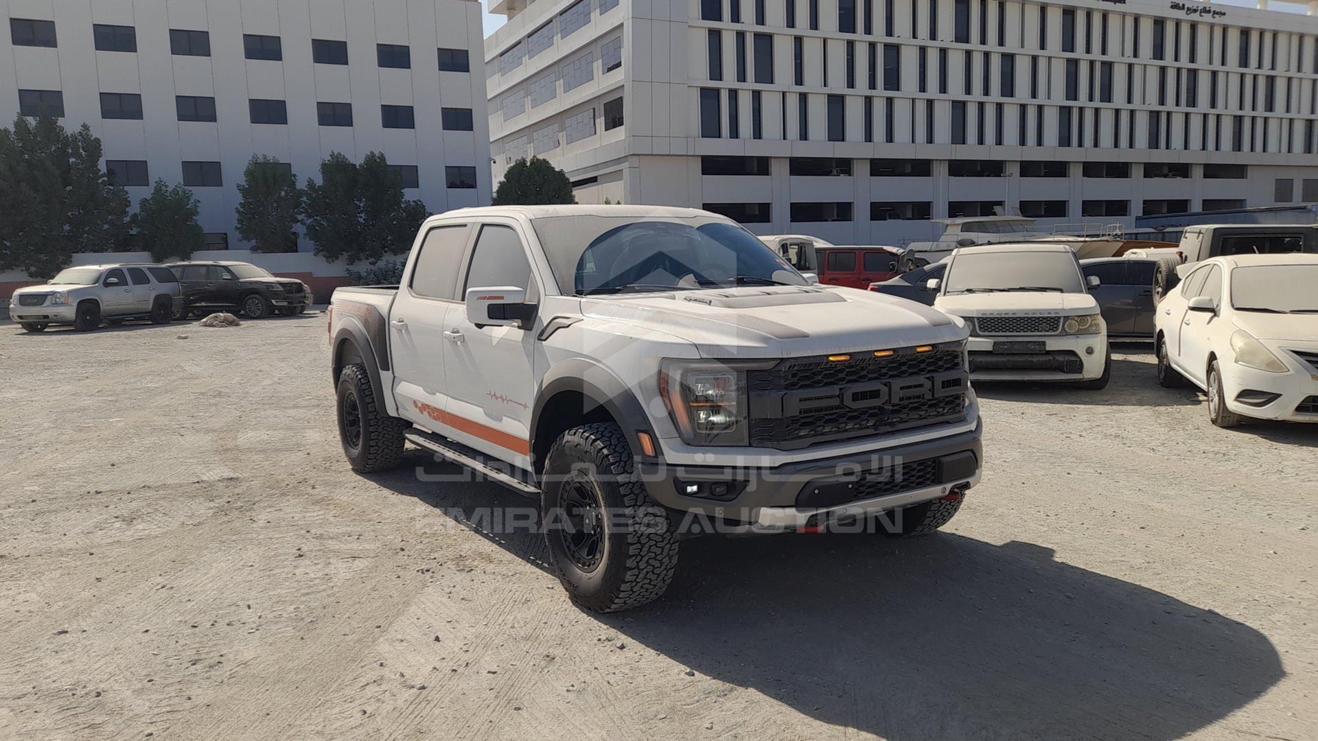 2021 FORD RAPTOR VIN: 1FTFW1RG8MFC14803