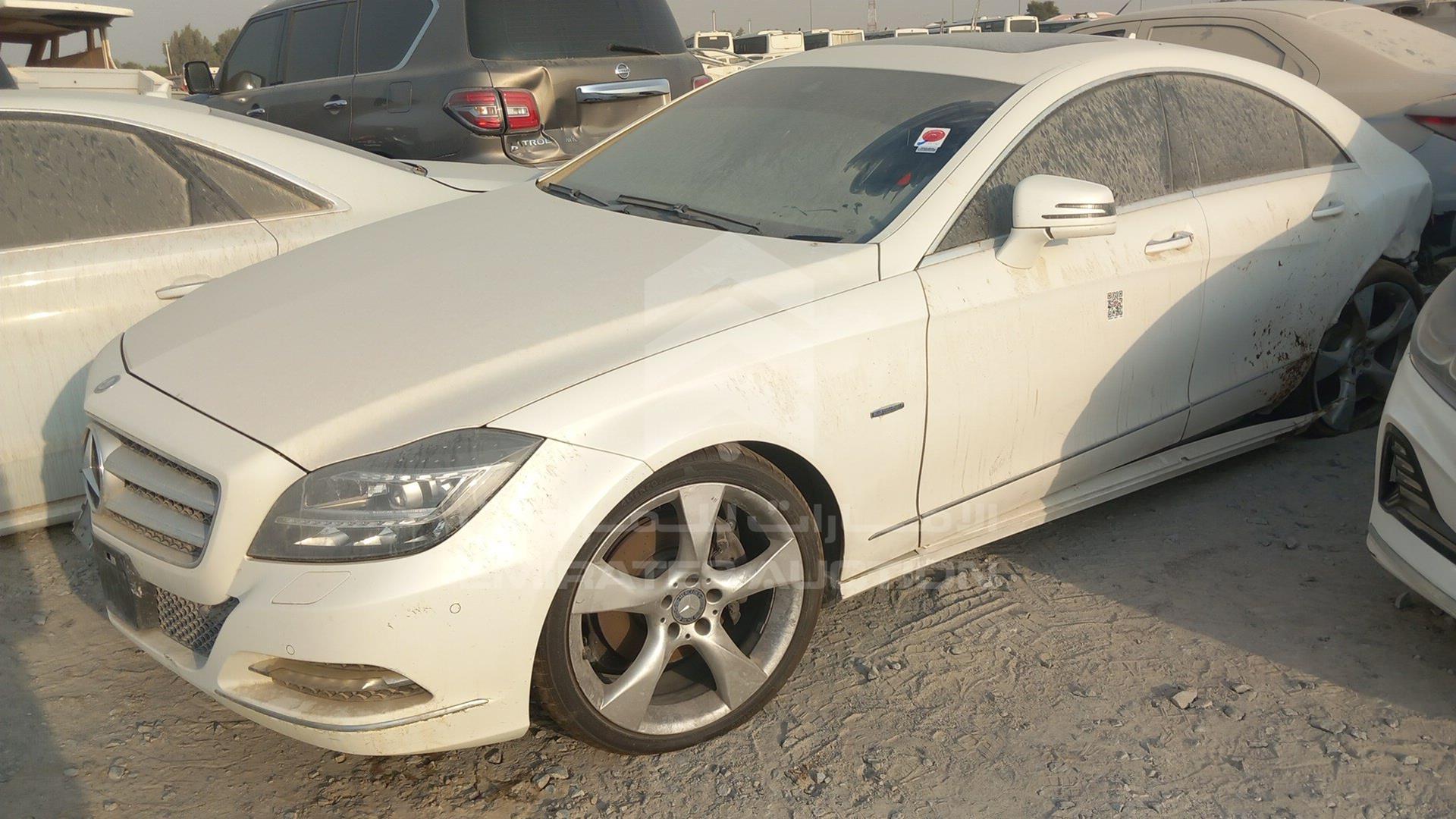 2012 MERCEDES CLS 350 VIN: WDD2183591A022795