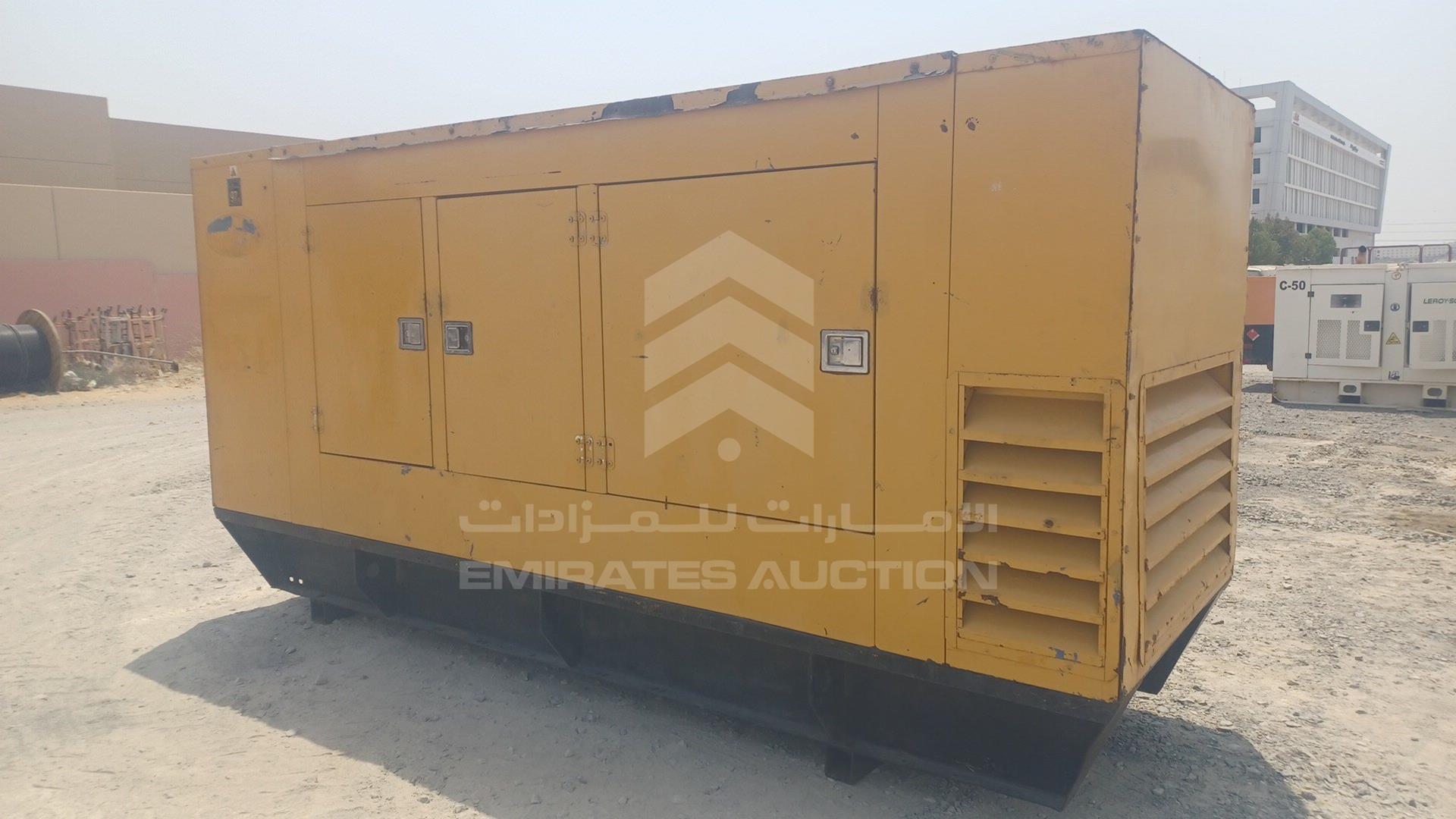 0 GENERATOR OLYMPIAN VIN: OLY00000ERNS00761