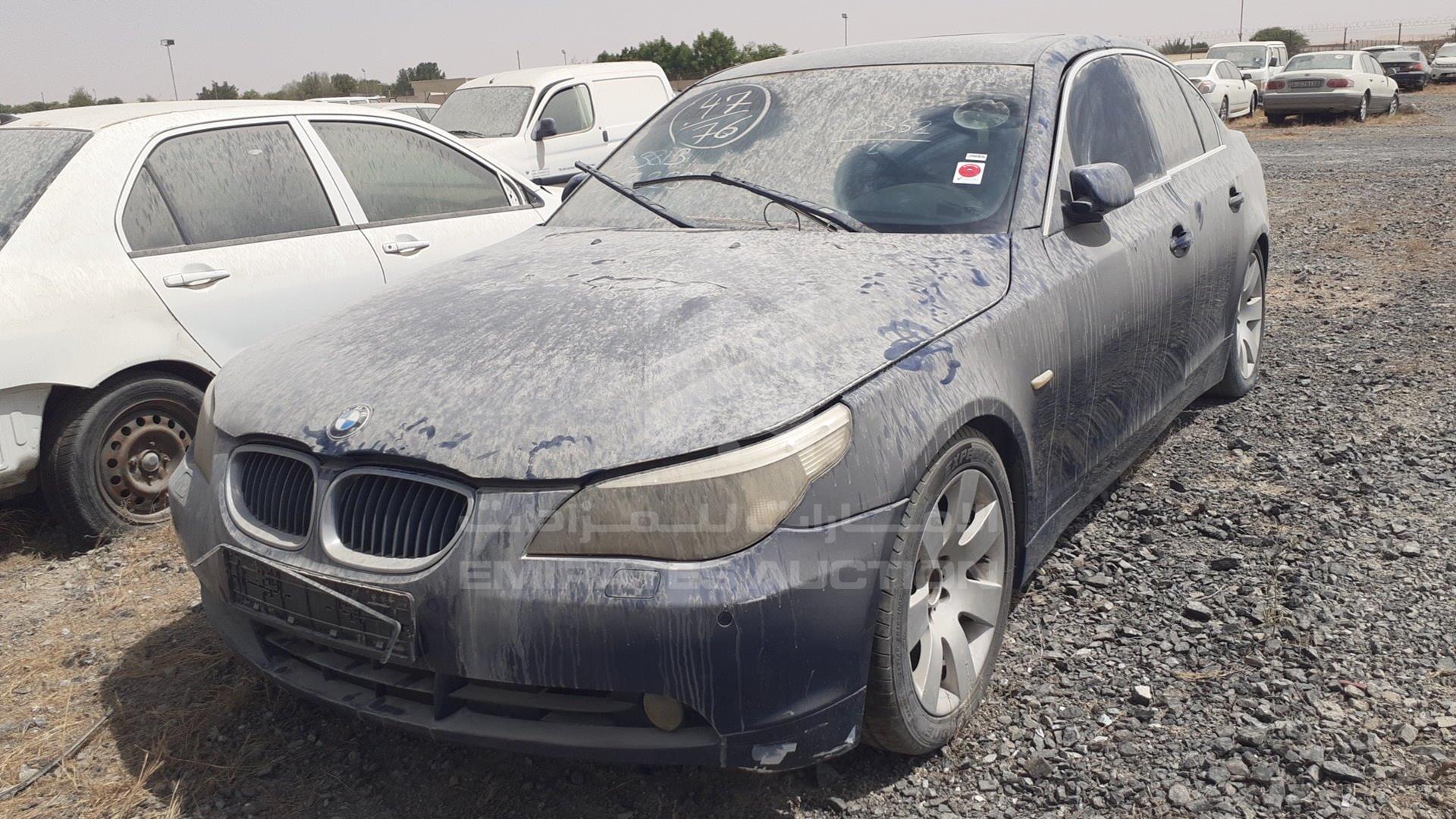 2004 BMW 530 VIN: WBANA71064B607277