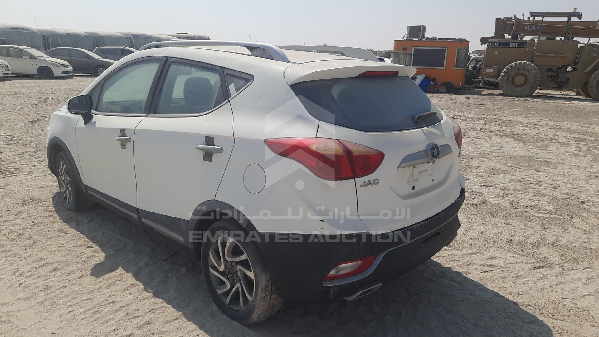 2016 JAC S3 VIN: LJ12EKR27G4797016