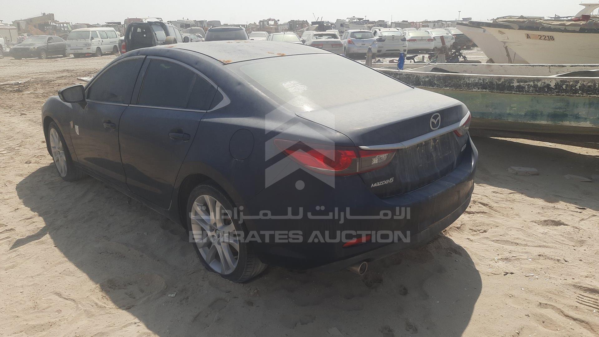 2015 MAZDA 6 VIN: JM7GJ4S39F1145945