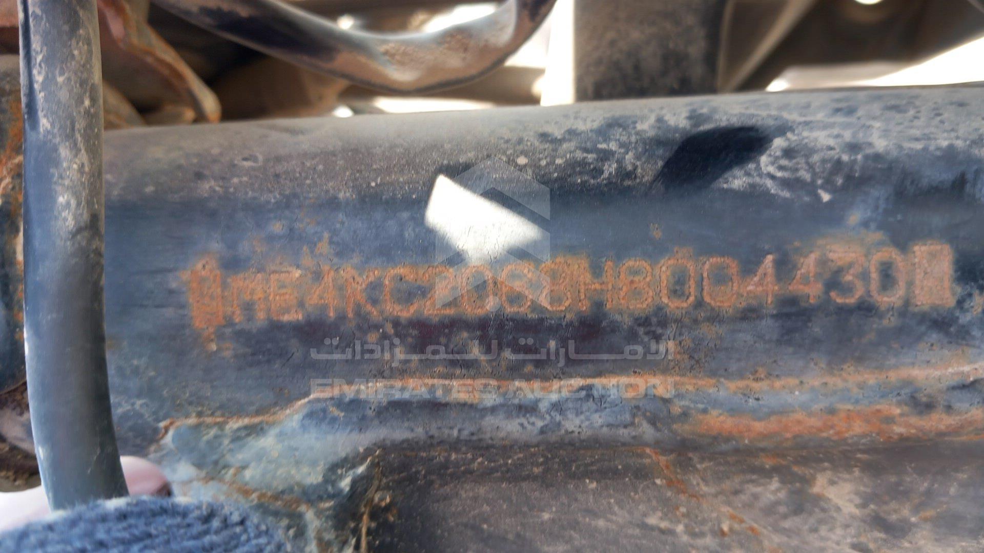 0 HONDA UNICORN VIN: ME4KC2068H8004430