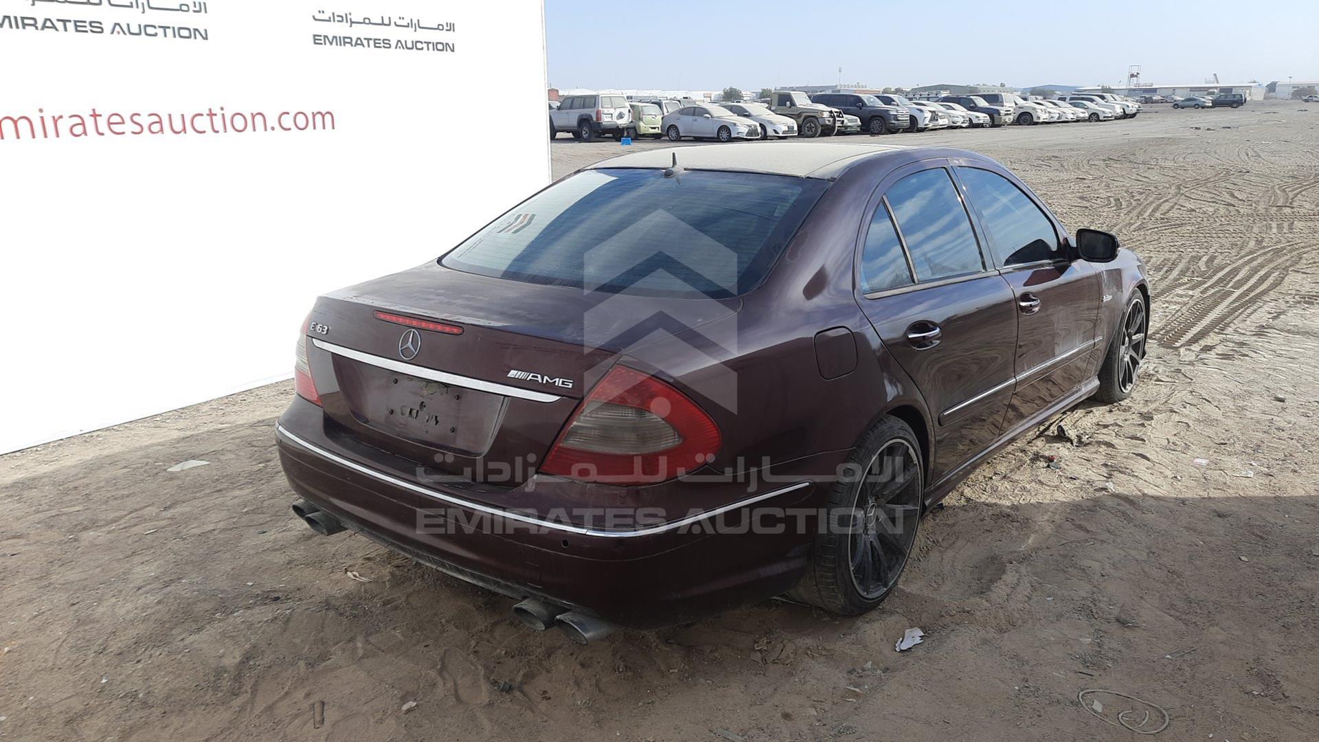 2007 MERCEDES E 63 VIN: WDBUF77X77B068319