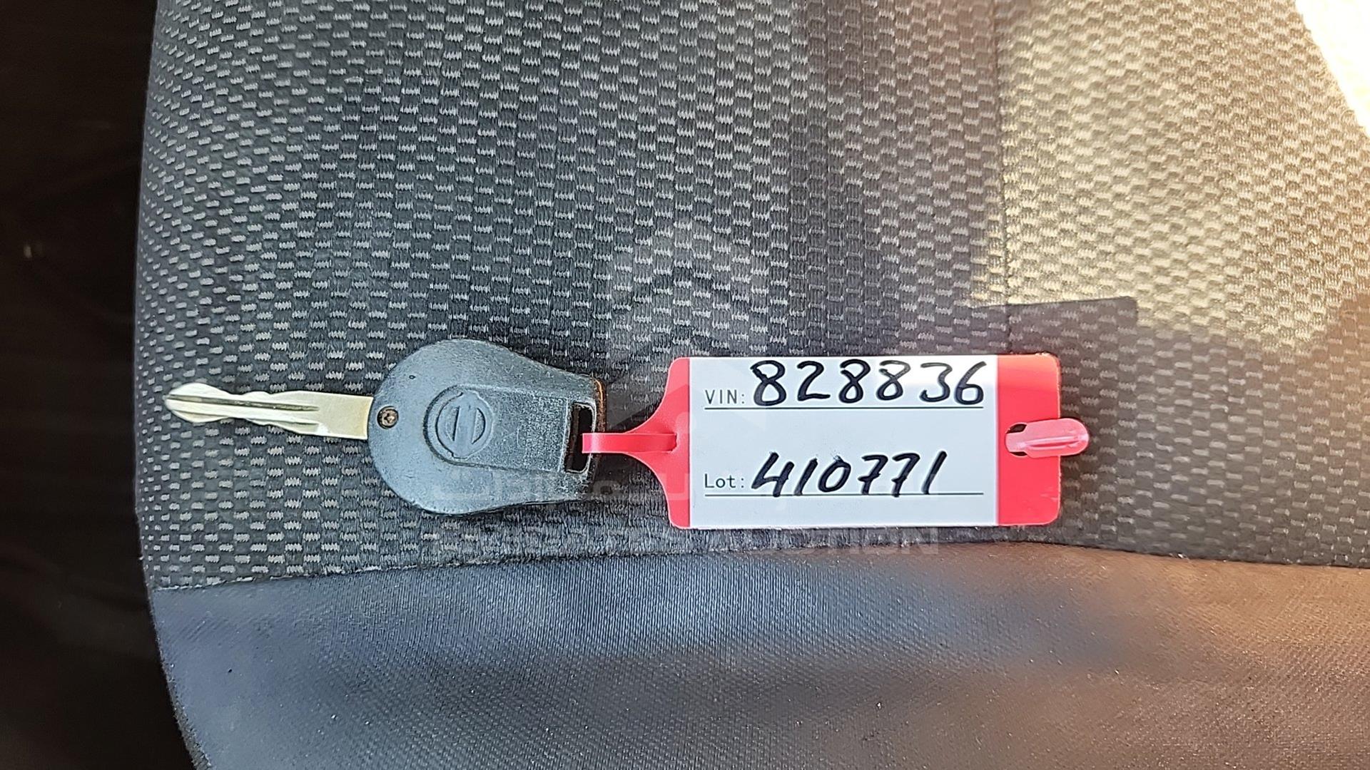 2012 NISSAN VERSA VIN: 3N1CN7AP9CL828836