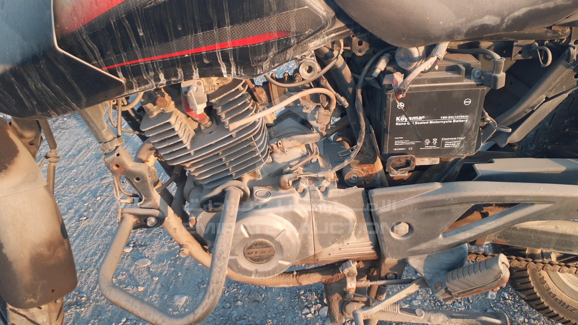 2017 BAJAJ PULSAR 180CC VIN: MD2A12DY0HCJ10922
