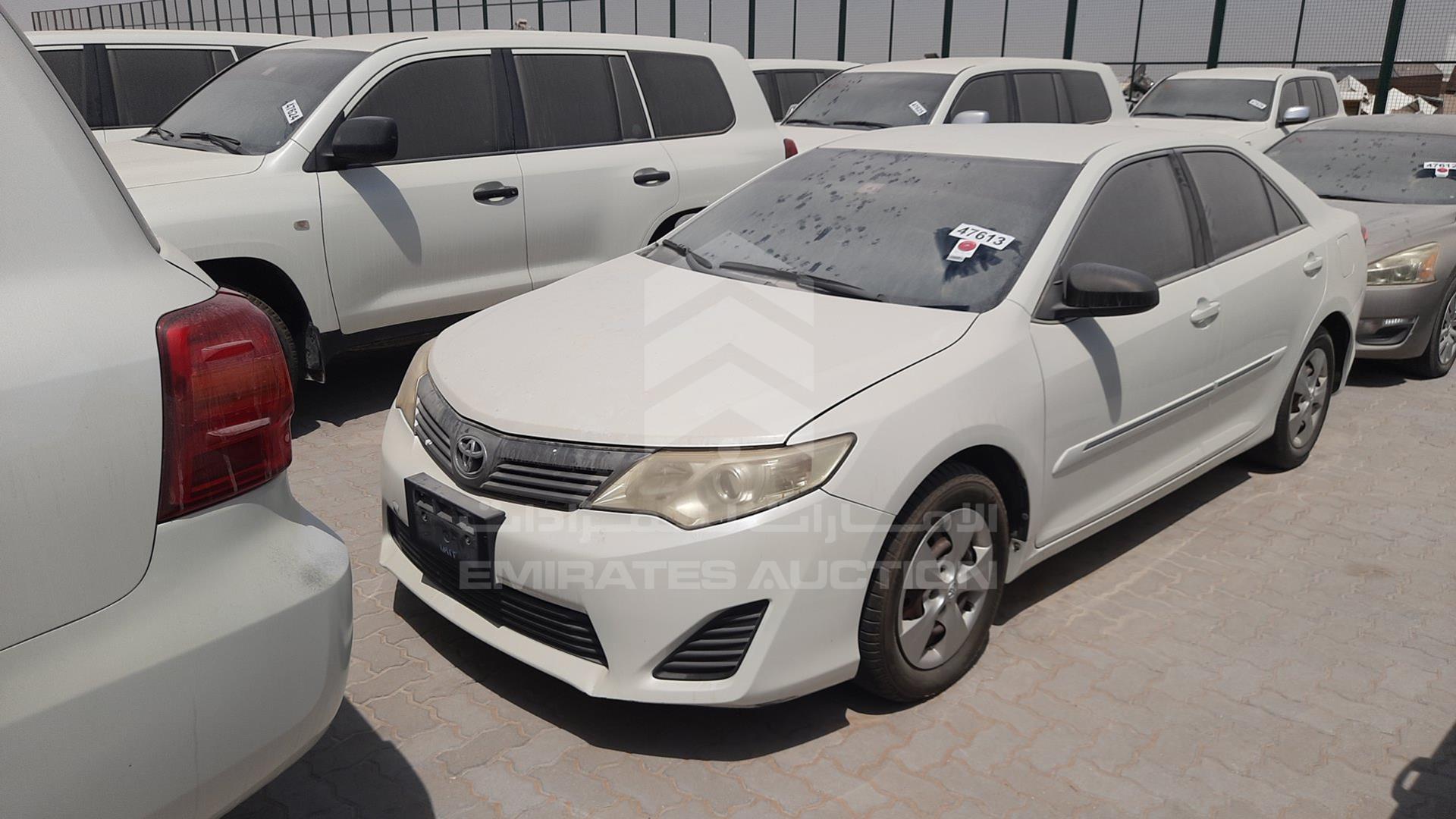 2013 TOYOTA CAMRY VIN: 6T1BF9FKXDX460526