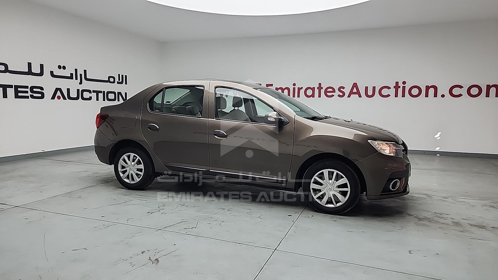 2020 RENAULT SYMBOL VIN: VF14SRABXLT554485