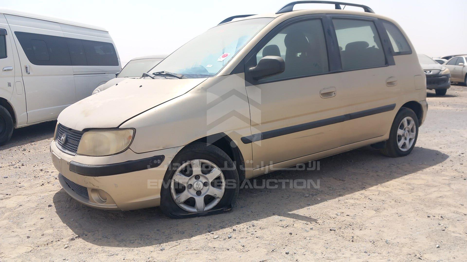 2006 HYUNDAI MATRIX VIN: KMHPM81C46U237758