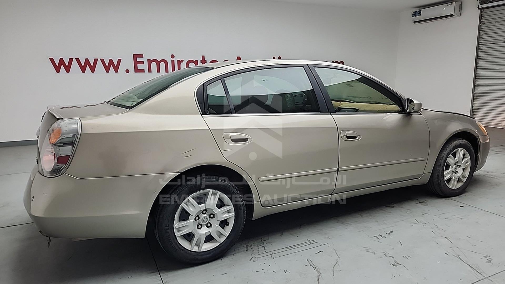 2005 NISSAN ALTIMA VIN: 1N4AL11D45C332845
