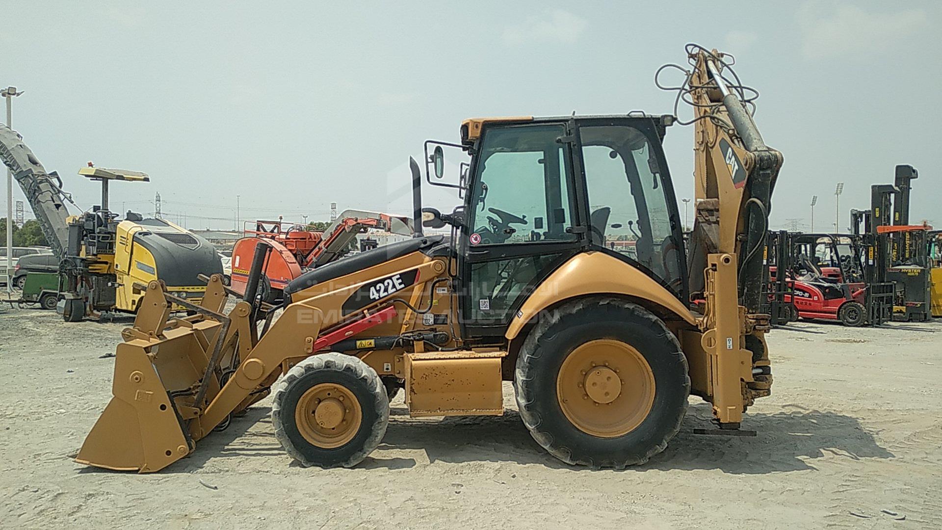 2009 CATERPILLAR 422E VIN: CAT0422EAHBE02781