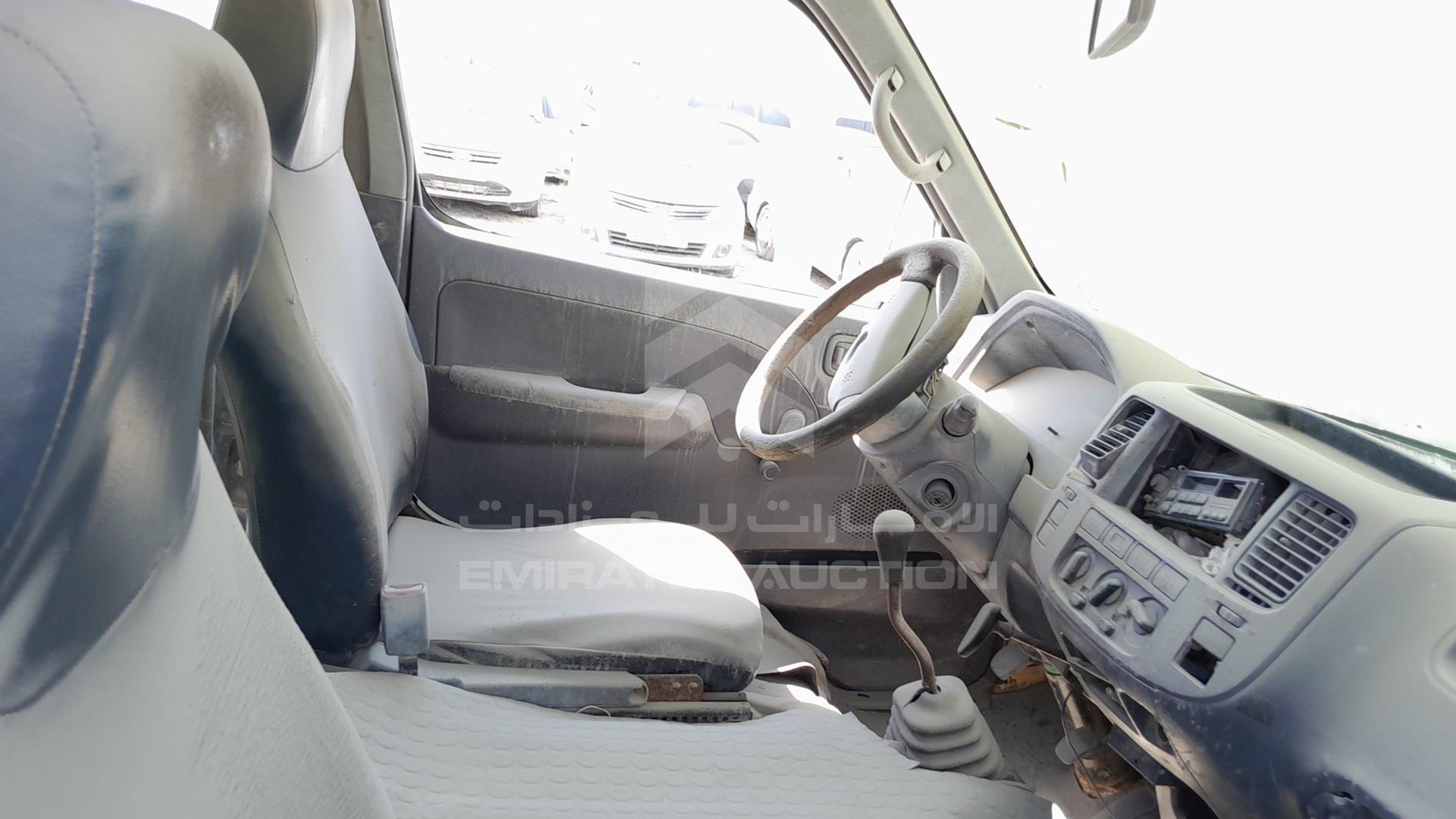 2003 NISSAN URVAN VIN: JN6FE54S23X402289