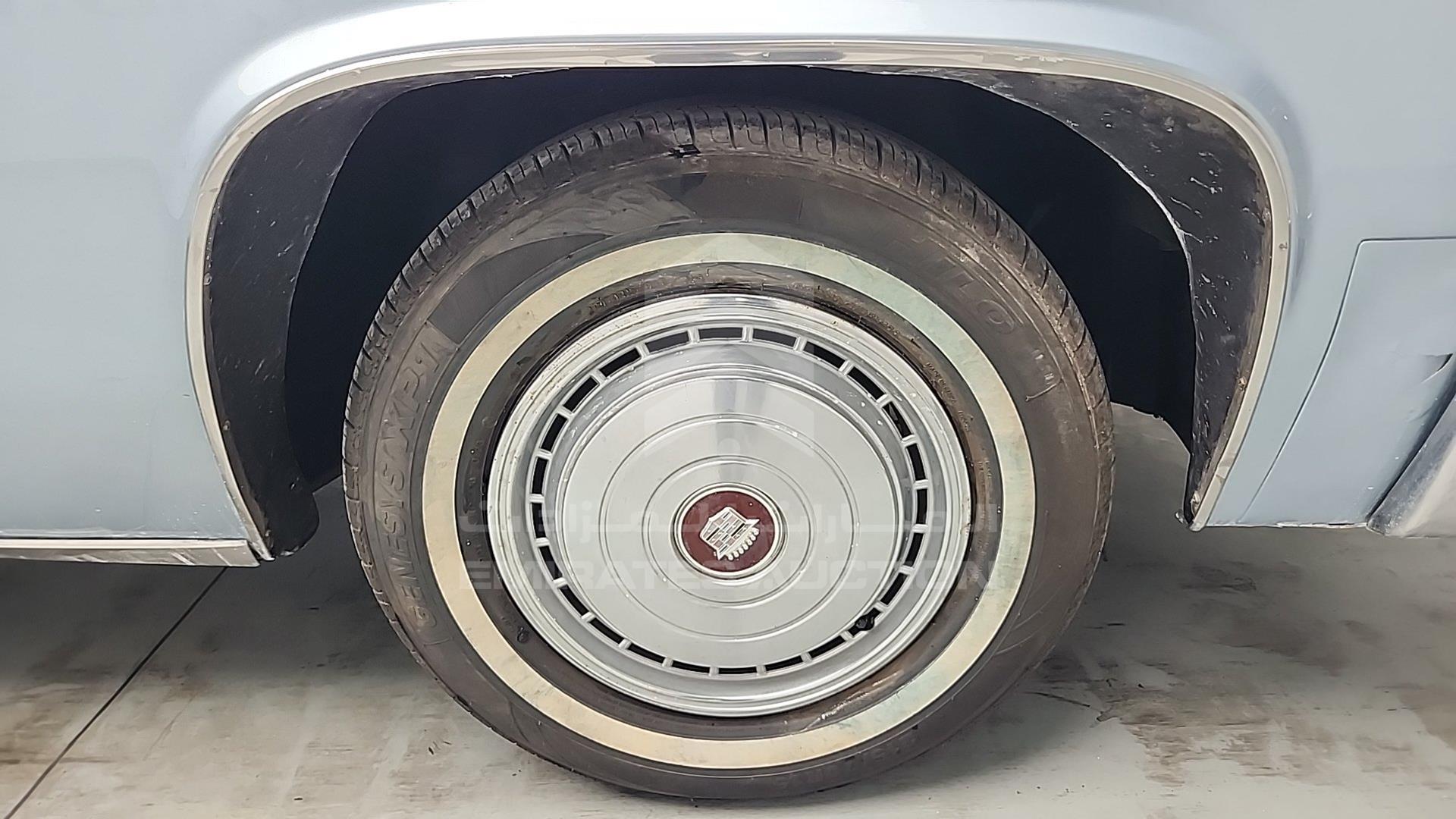 1979 CADILLAC --- VIN: 6D69S99244411